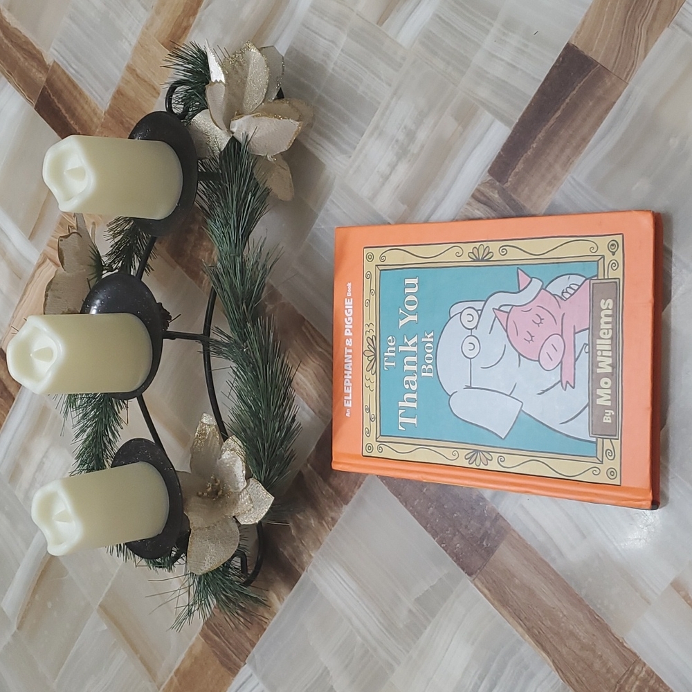 (MUST BUNDLE)The Thank You Hardcover Book| By Mo Willems